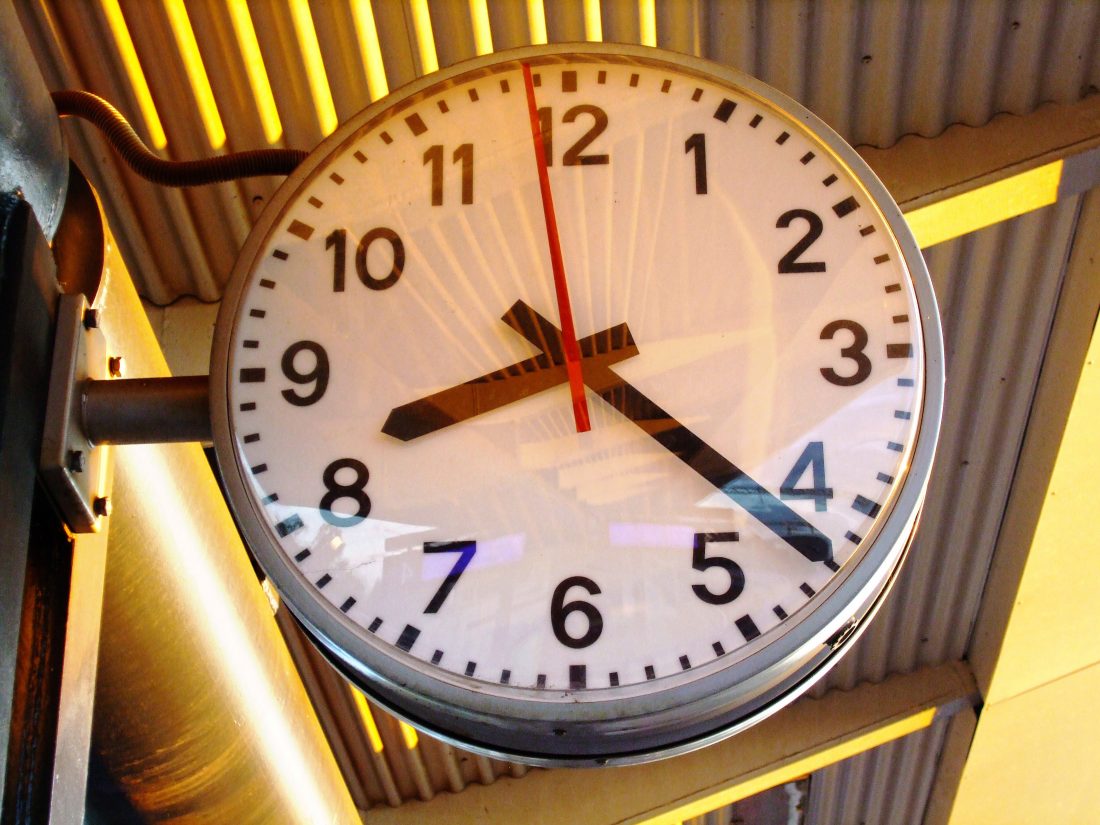 Time on Clock
