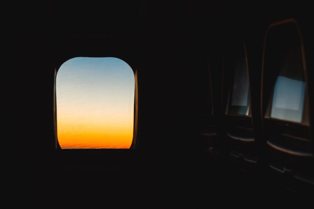 Airplane Window