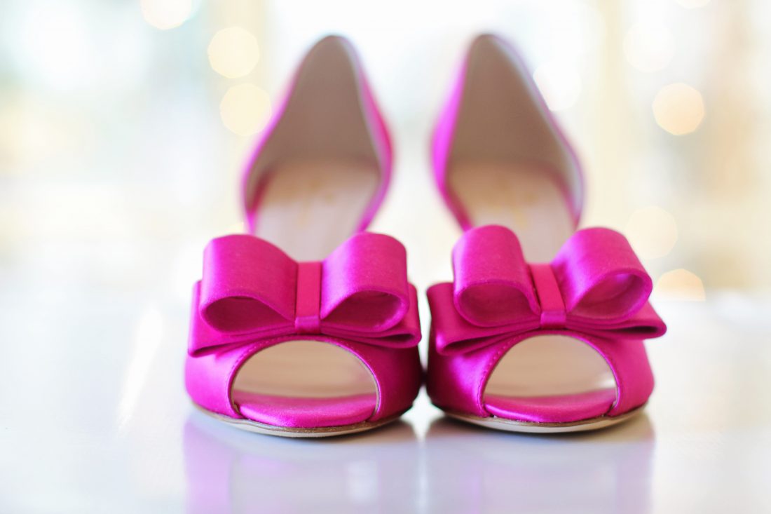 Pink Wedding Shoes