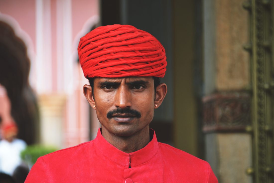 Indian with Turban