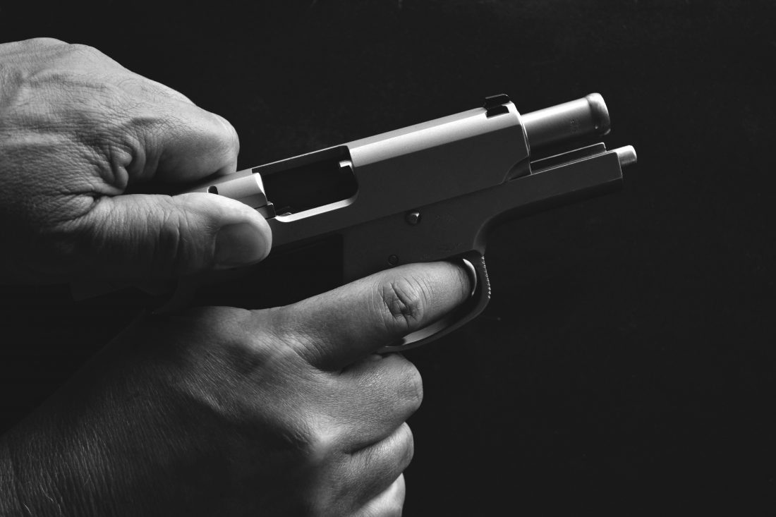 Gun in Hand