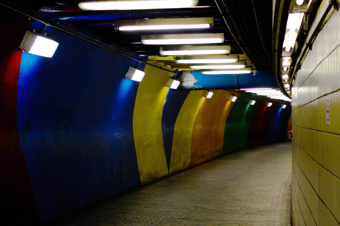 Metro Subway Tunnel