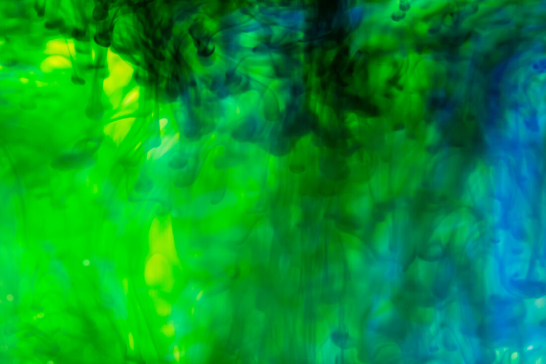 Ink Water Background