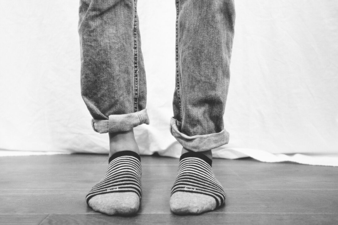 Feet Legs Person
