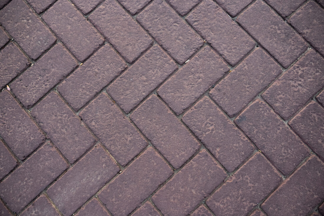 Brick Road Texture