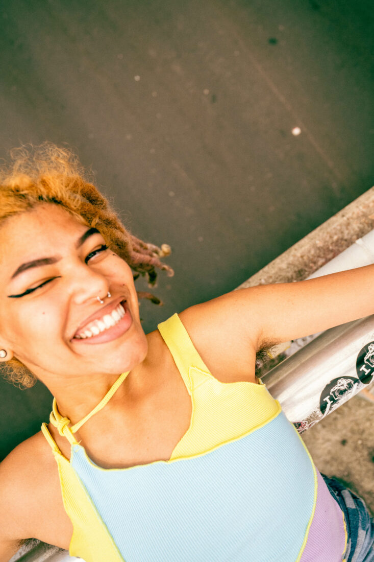 Young Girl Smile