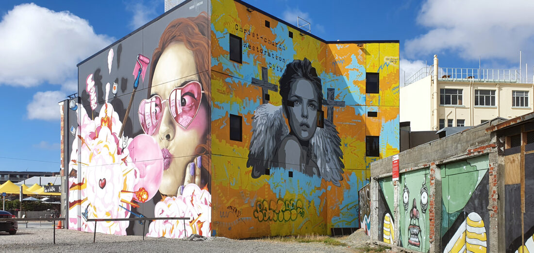 Graffiti City Wall
