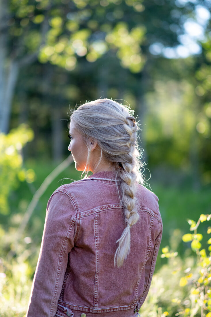 Woman Nature Outdoors