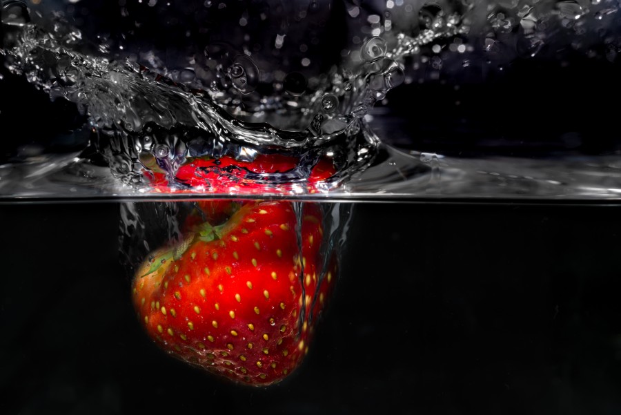 Strawberry splash