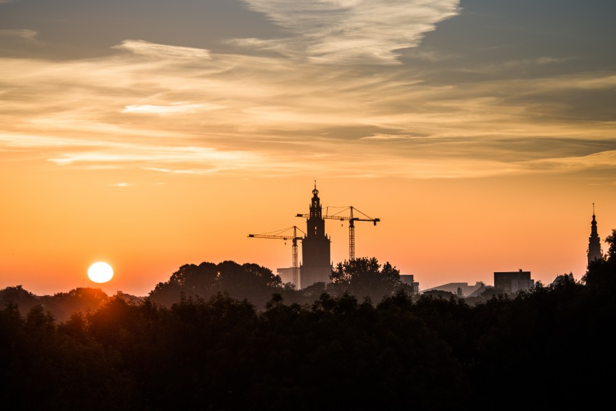 Groningen City Sunrise