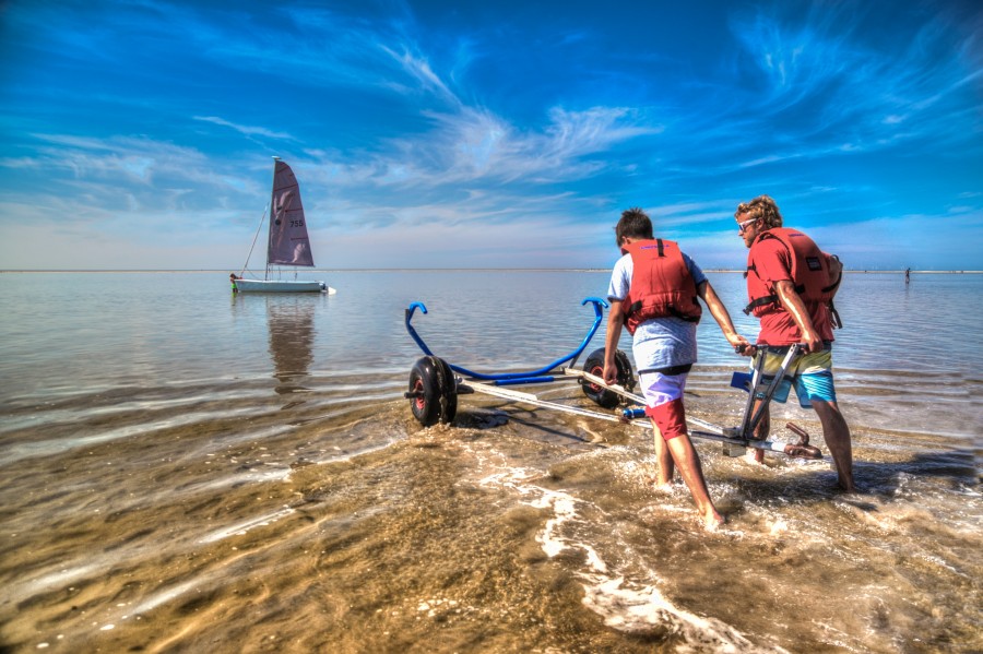 Getting the boat