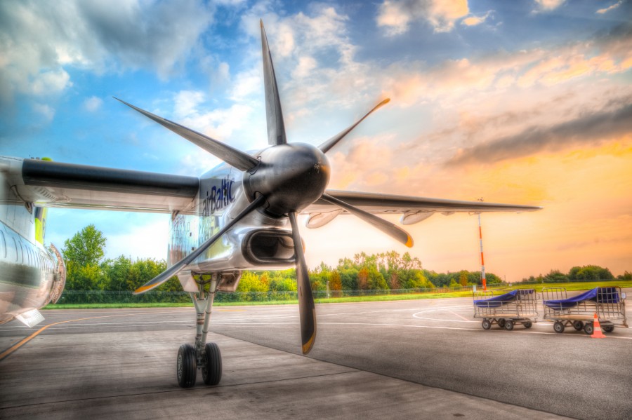 Plane propeller