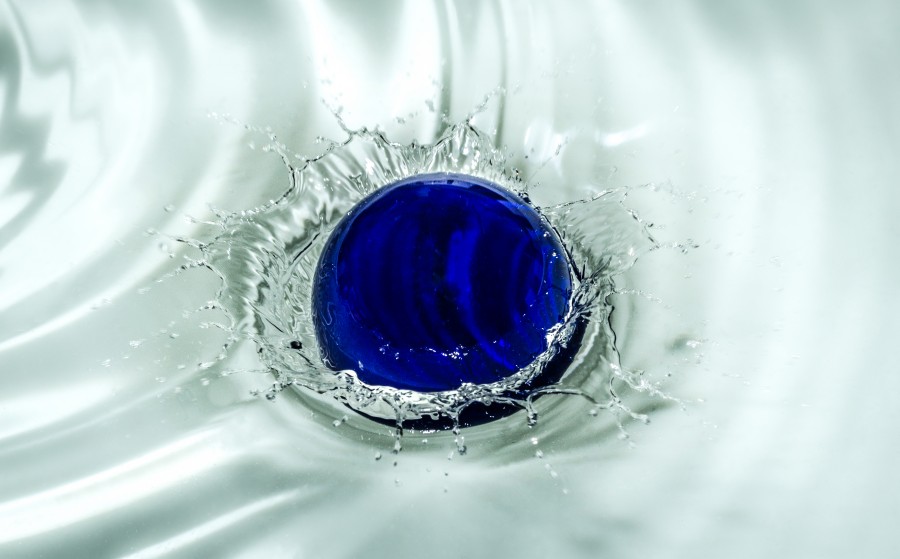 Marble splash