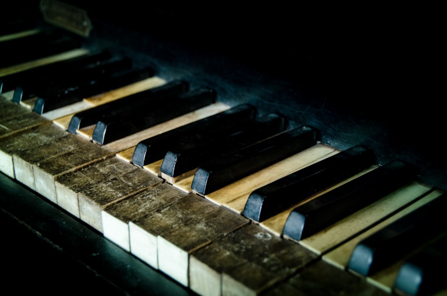 Piano keys
