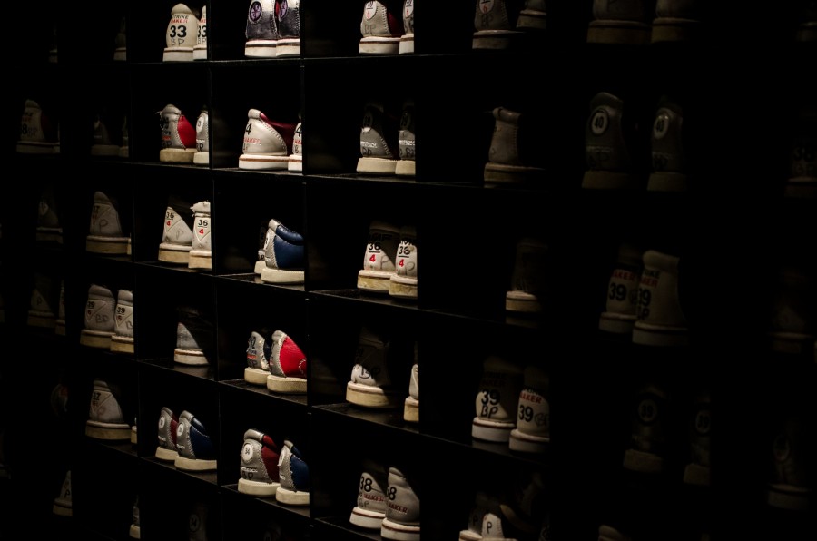 Bowling shoes