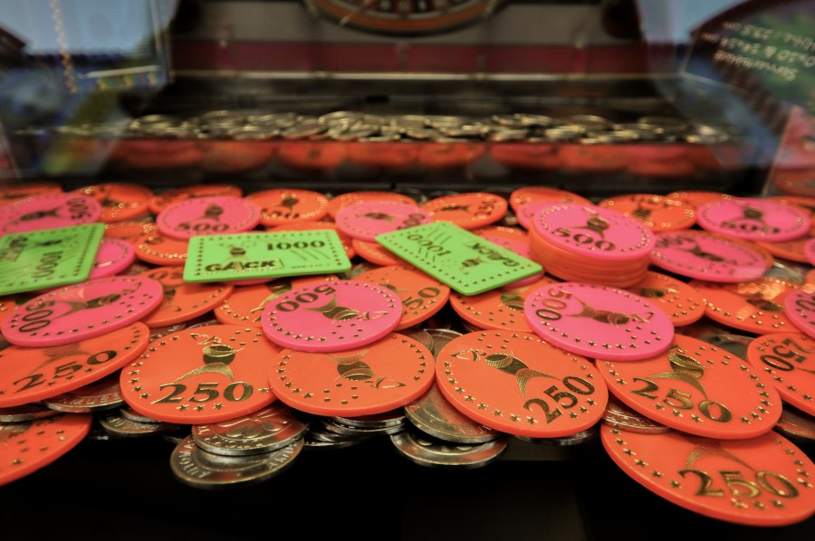 Gambling game