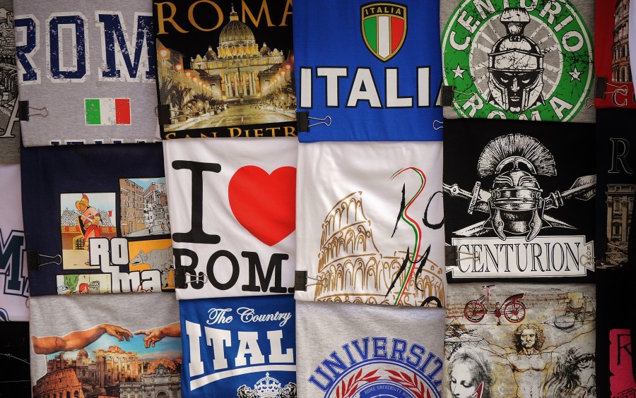 Roman shirts