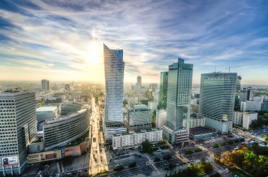 Downtown Warsaw
