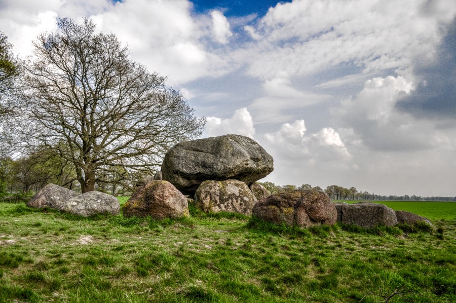 Dolmen in The Netherlands