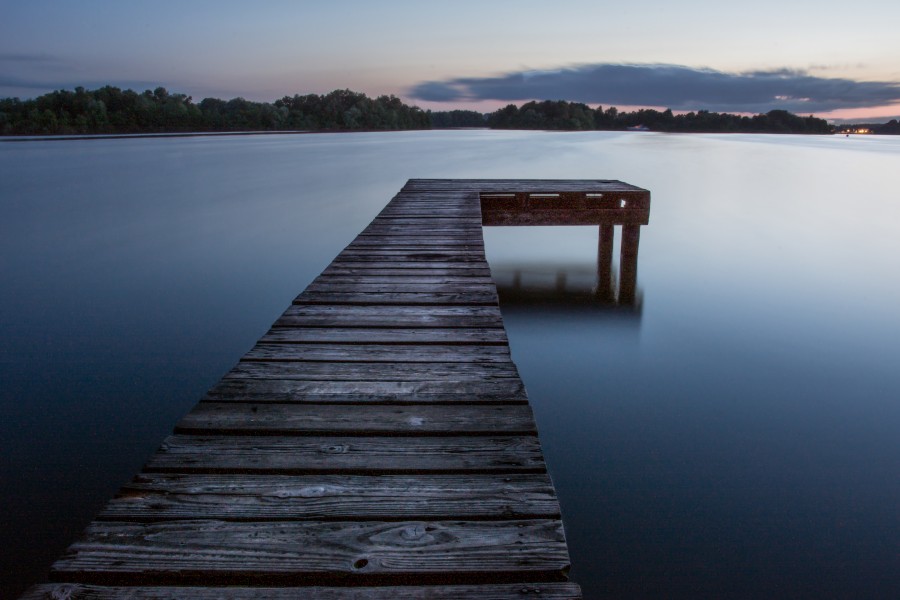Lake pier
