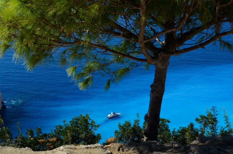 Cliffs in Greece