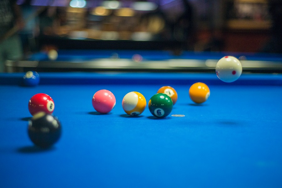 Pool break