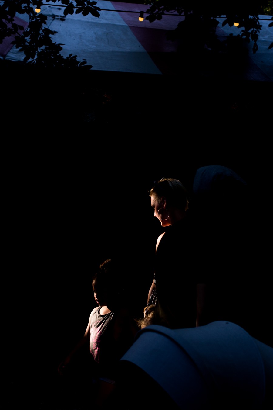 Walk into the light