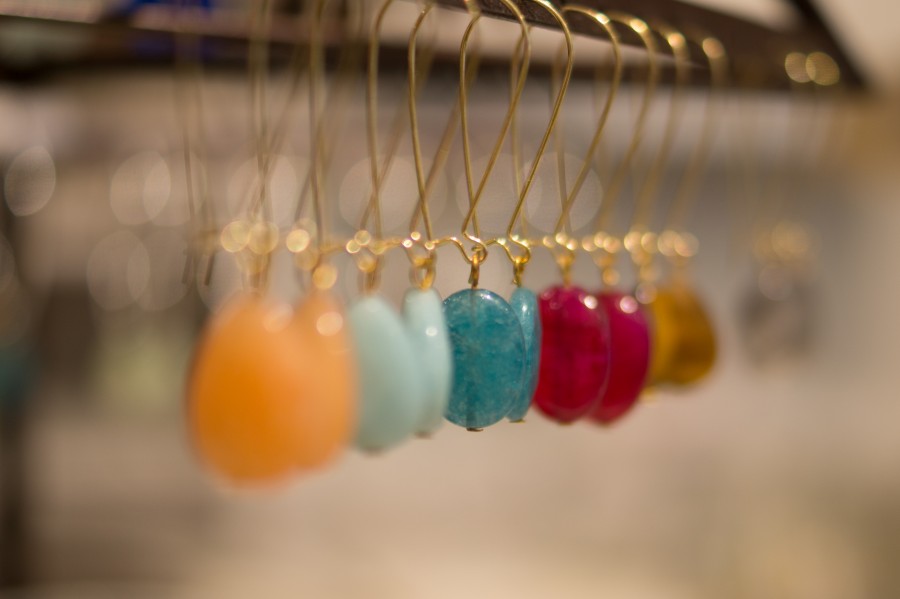 Colorful jewelery