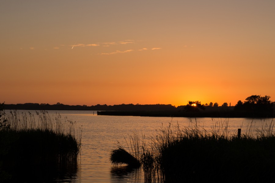 Orange sunset