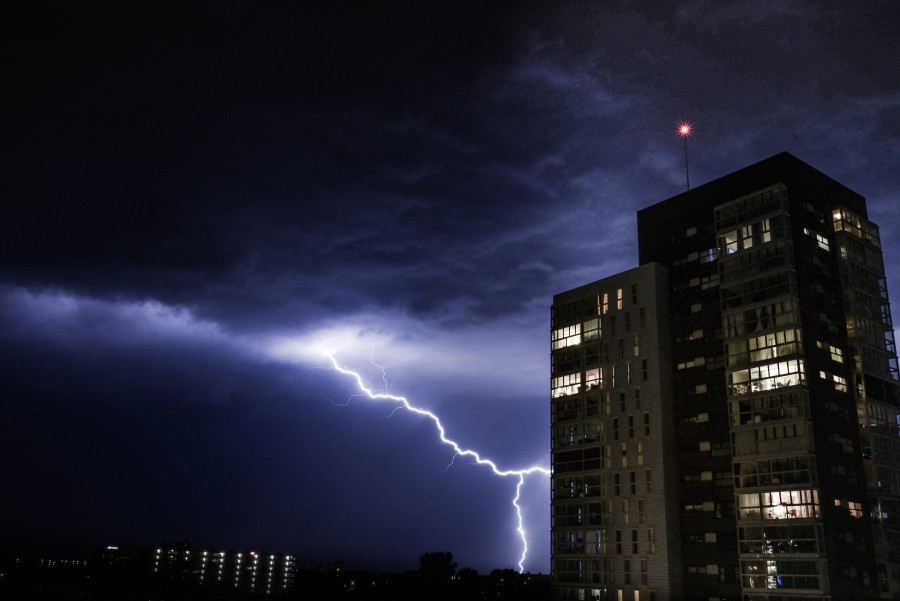 Crazy lightening
