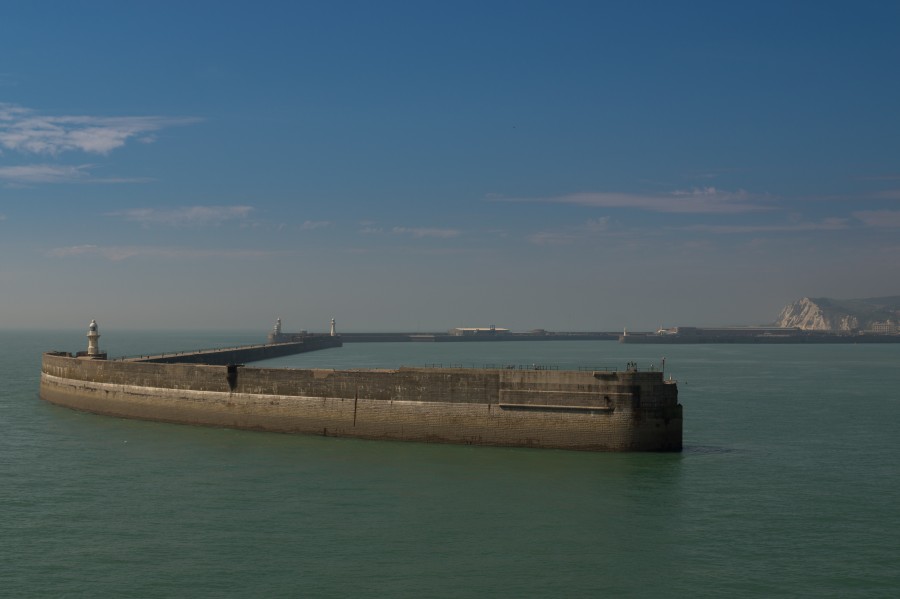Dover harbor