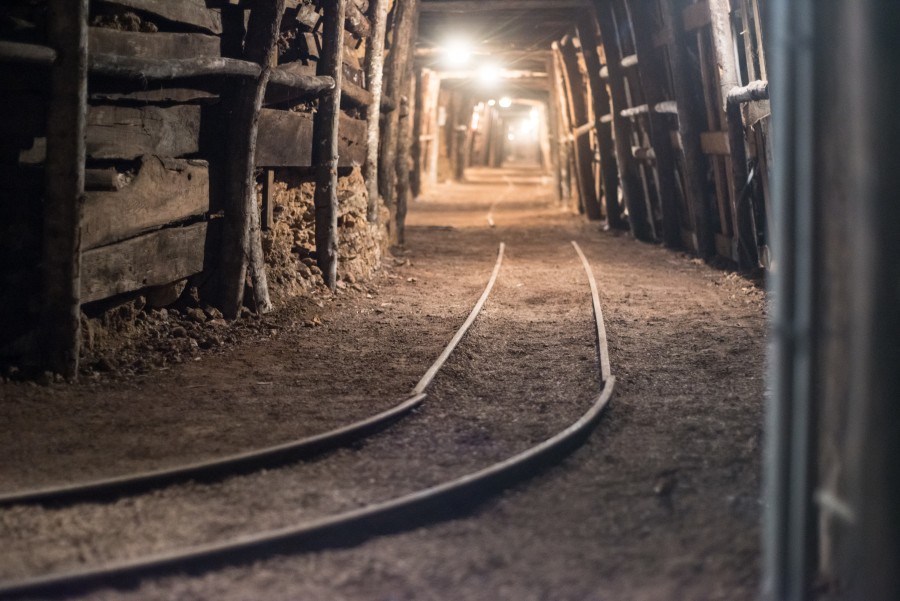 Empty mine