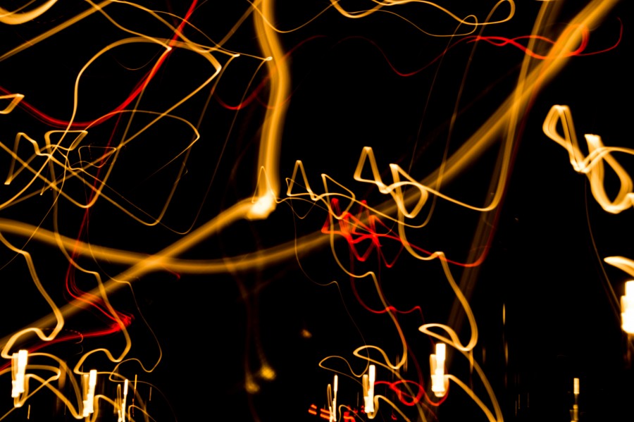 Long exposure + drop your camera
