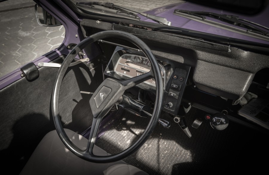 2CV interior