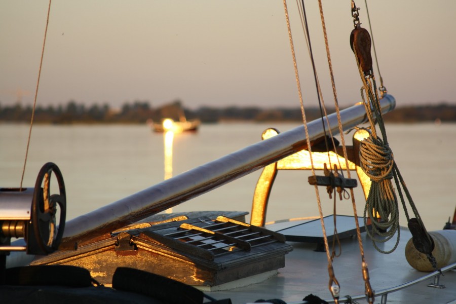 sunset at Zuidlaardermeer