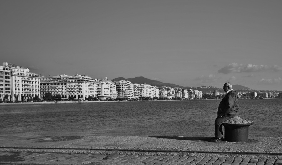 Thessaloniki bay