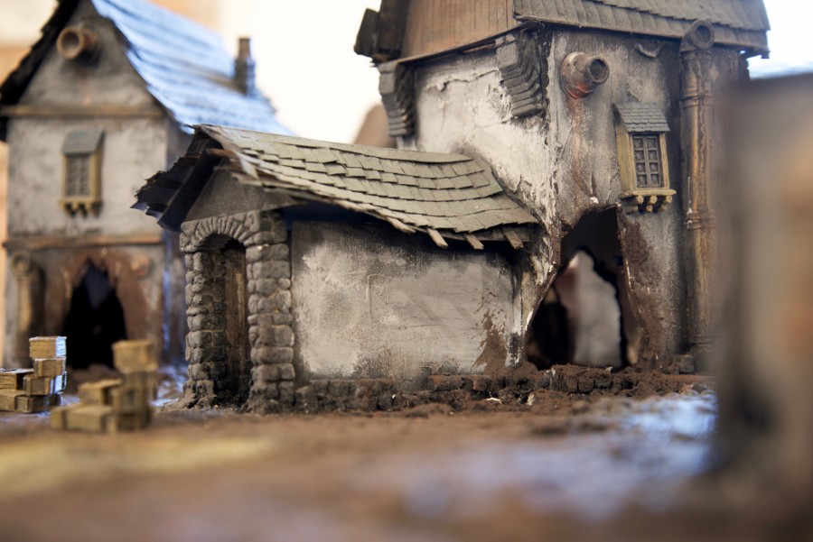 Miniature village