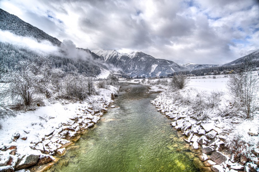 Mountain river