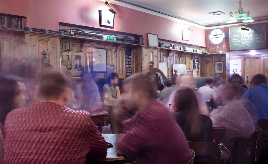 Irish pub