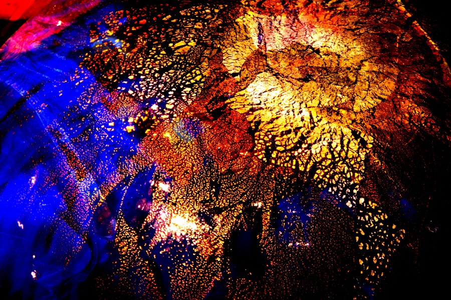 glass texture combination