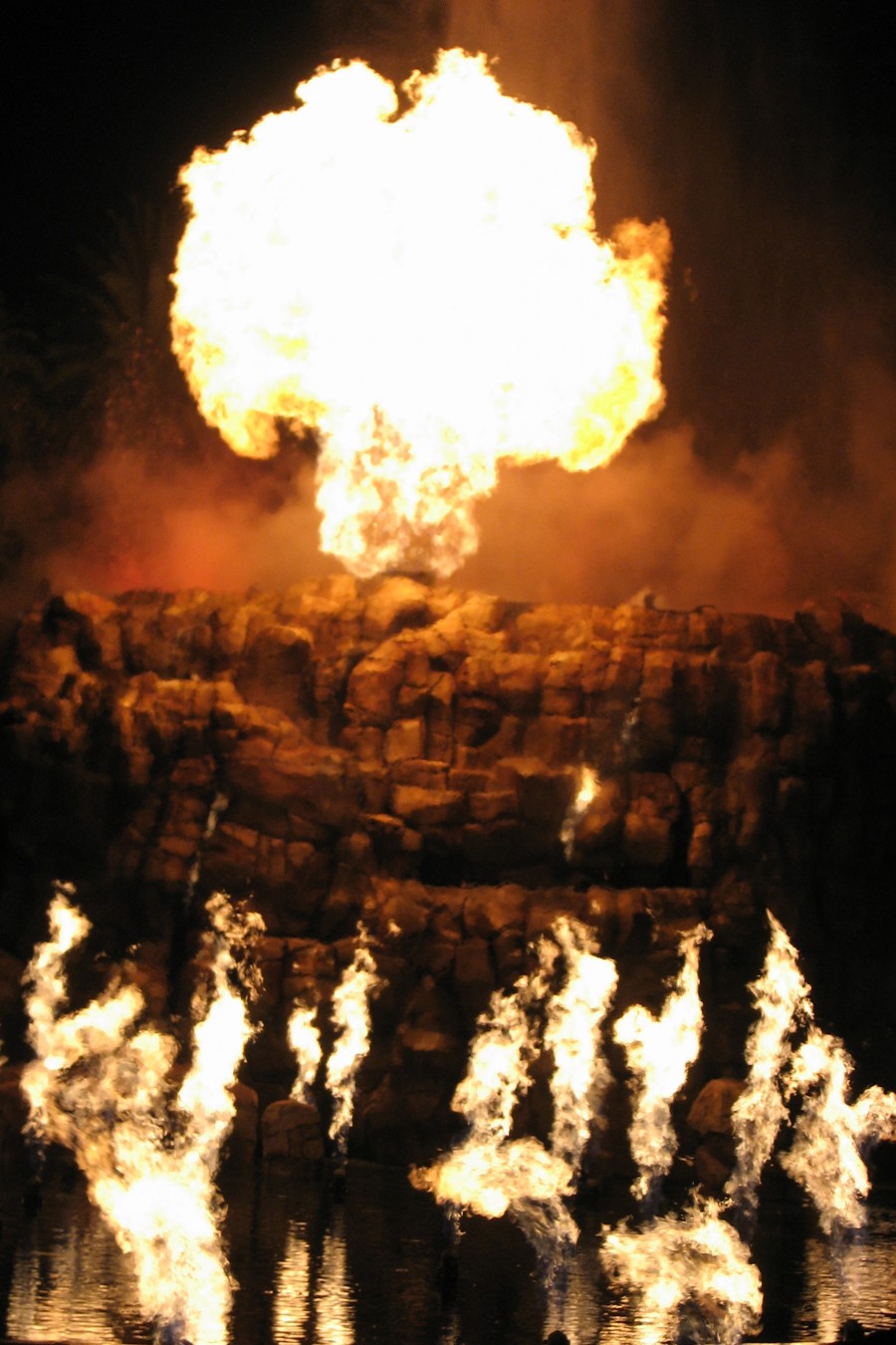 Las Vegas eruption