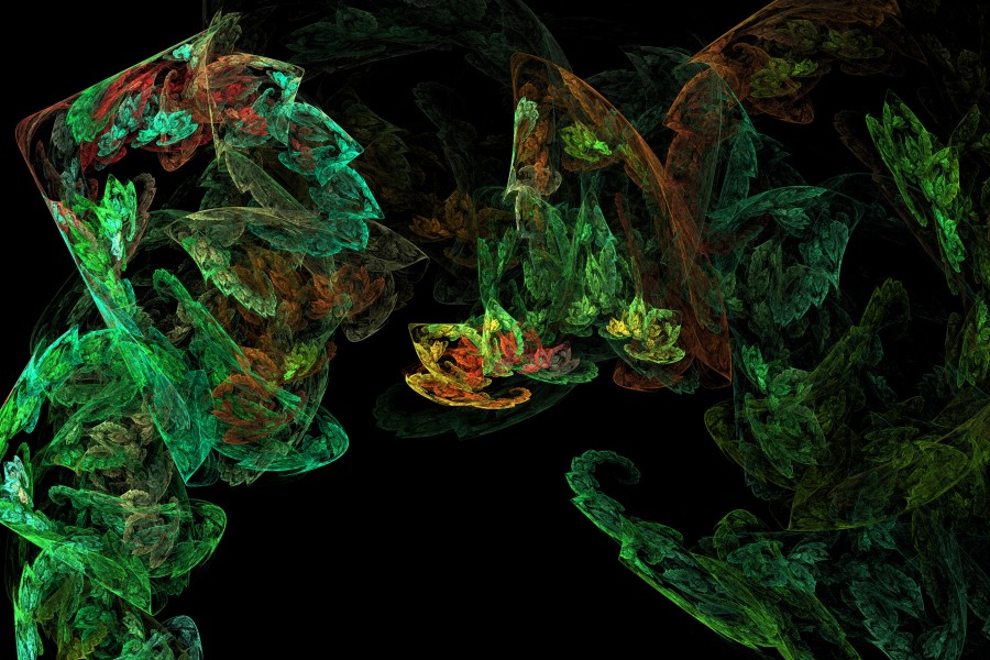 tropical leaves
