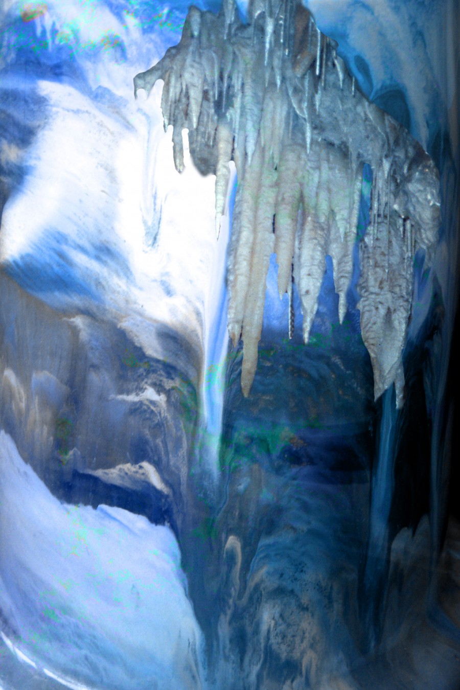 blue cave combo