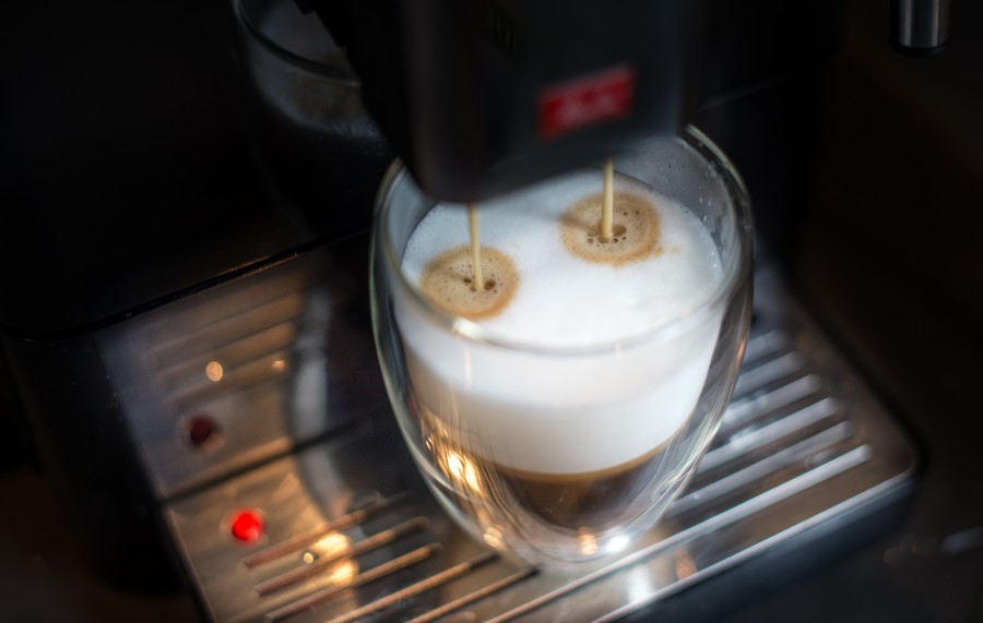 Making a Latte