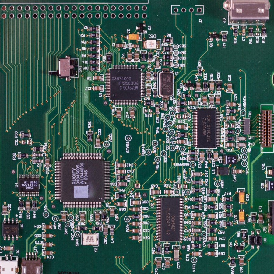 Little motherboard