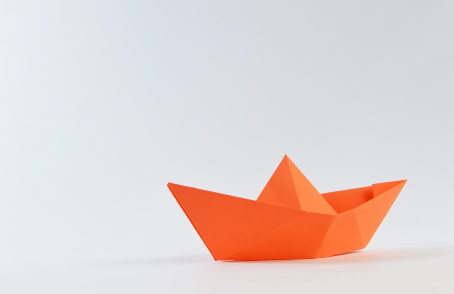 Paper ship