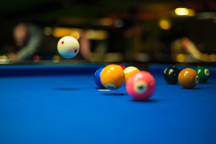 Breakshot pool