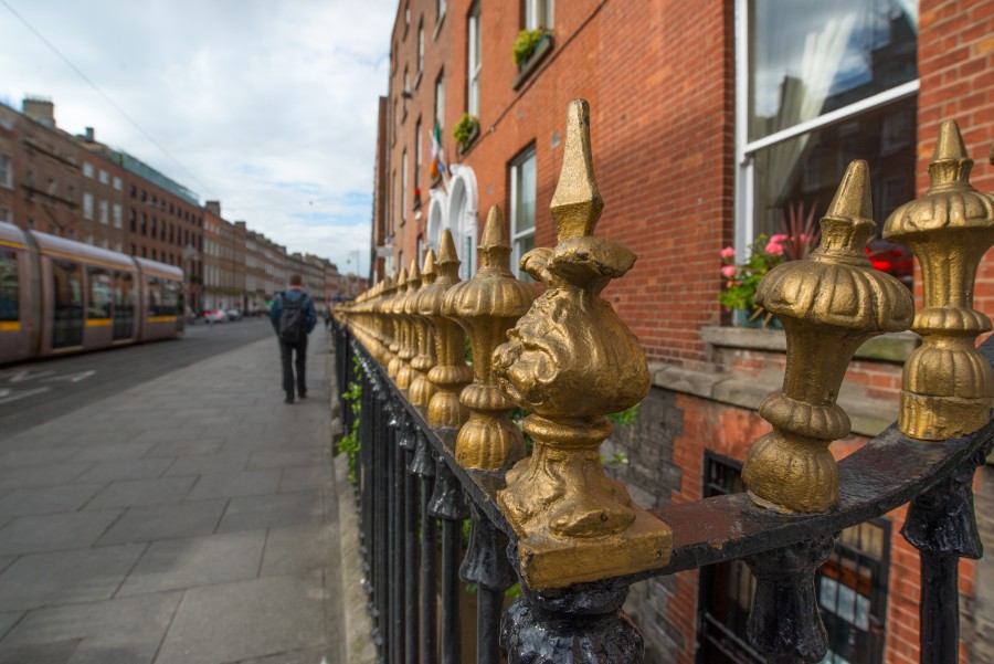 Streets in Dublin