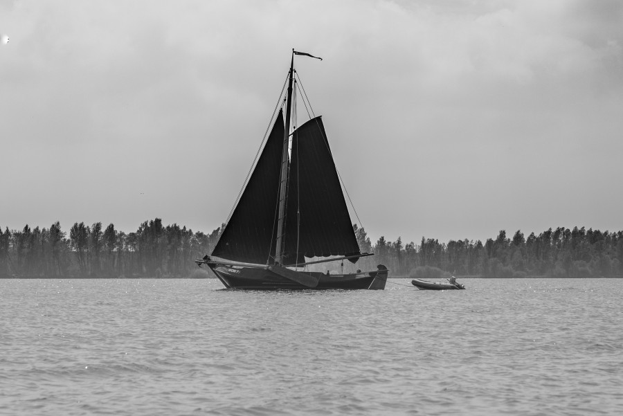 I'm sailing