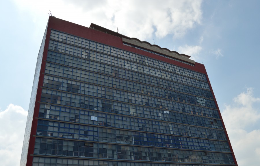 big building